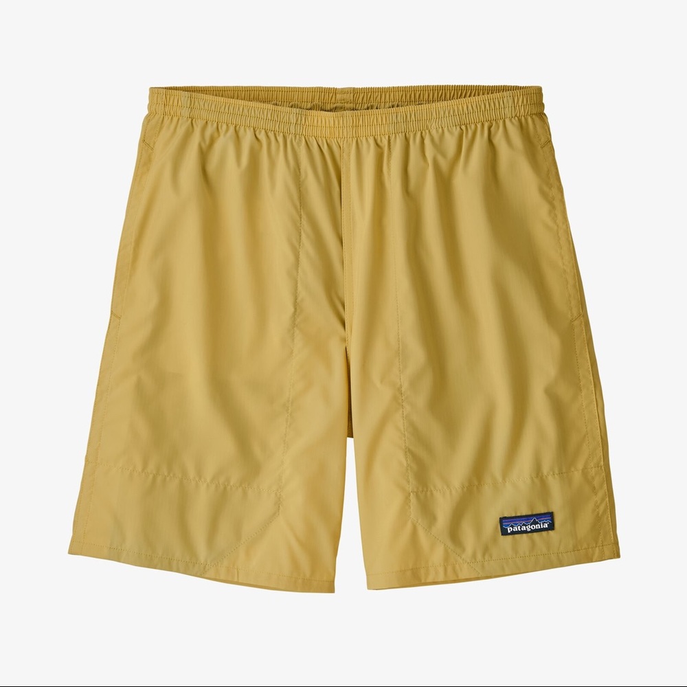 Patagonia Baggies Men’s Yellow 6” Inseam Medium